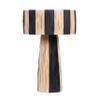 TOV Furniture Shelby Raffia Two-Tone Table Lamp view 1