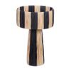 TOV Furniture Shelby Raffia Two-Tone Table Lamp view 3