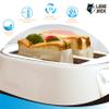 20 Pack Toaster Bags, Reusable Non-Stick Oven Bags for Grilled Cheese Sandwiches, Chicken, Nuggets, Panini and more (4 Sizes) view 2