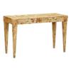 Brandyss Natural Burl Work Desk view 1