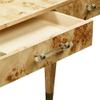 Brandyss Natural Burl Work Desk view 4