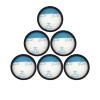 YAXRO Compatible with Rowenta RO3715 / 3759/3798 / 3799/3718 / 2957 Samurai SG3751WA Compact Power Cyclonic Vacuums Replacement Filter Spare Parts view 1