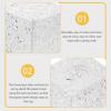 Alipis Elegant Acrylic Tissue Holder Paper Towel Dispenser European Style Box Cover view 3