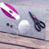 Wool Blend Pressing Pad Iron Board Cover Extra Padding Ironing & Steaming Felt Mat Blanket for Quilting, Sewing and Its Supplies view 3