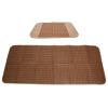 TREETDOBV Summer Sleeping Mat Foldable Polyester Summer Sleeping Mat Cool Pad Cooling Bed for Home School Dormitory,Mattress Topper Pad (76.8x31.5in) view 1