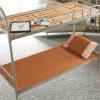 TREETDOBV Summer Sleeping Mat Foldable Polyester Summer Sleeping Mat Cool Pad Cooling Bed for Home School Dormitory,Mattress Topper Pad (76.8x31.5in) view 3