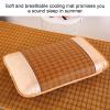 TREETDOBV Summer Sleeping Mat Foldable Polyester Summer Sleeping Mat Cool Pad Cooling Bed for Home School Dormitory,Mattress Topper Pad (76.8x31.5in) view 4