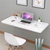Antourlamm Wall Mounted Tables Fold-Down Drop-Leaf Table Computer Desk Laptop Table Workbench for Small Spaces Foldable Bar 60cm 70cm 80cm 90cm 100cm 120cm (Size : LxW - 110x50cm/43.3x19.7in) view 1