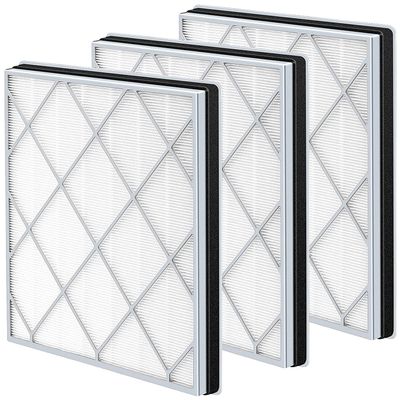 3 Pack for Shark 4 HE401 HE402 HE405 HE400 UA415 True Filter Replacement