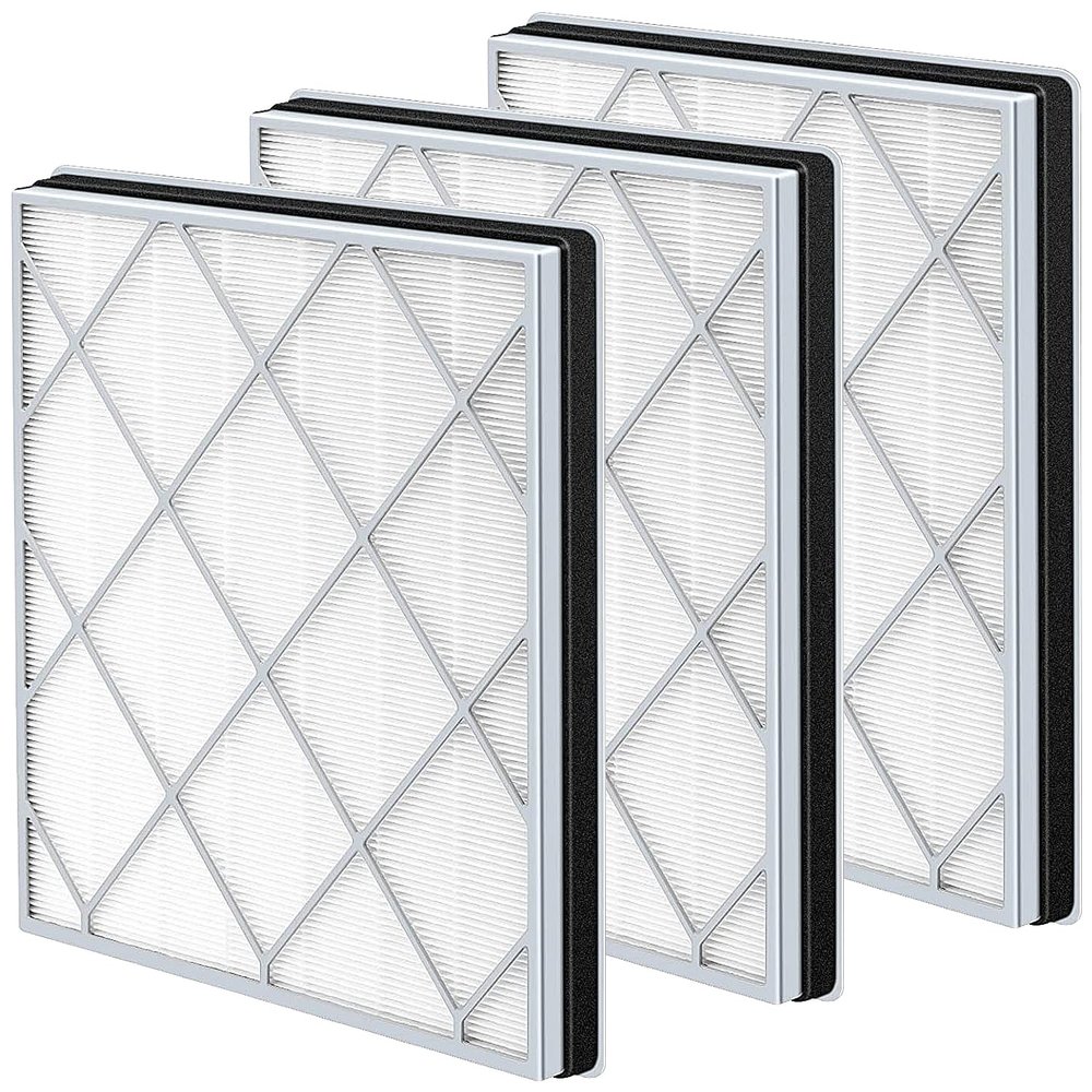 3 Pack for Shark 4 HE401 HE402 HE405 HE400 UA415 True Filter Replacement