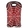 2-Bottle Wine Gift Tote Carrier Pattern White Red Neoprene Wine Tote Bags Holder Cooler Wine Gift for Women Men view 1