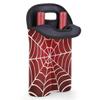 2-Bottle Wine Gift Tote Carrier Pattern White Red Neoprene Wine Tote Bags Holder Cooler Wine Gift for Women Men view 4