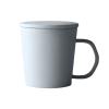 HASMI Coffee Cup Beautiful Colored Ceramic Mug Office Drinking Cup With Cover 360ML Tea Cup Coffee Cup Tea Cup (Color : E) view 1
