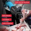 1300W Electric Bone Saw Machine, Butcher Cutting Machine with Bandsaw,Electric Hand Saw Meat Cutter for Restaurant Cutting Fish Pig's Hoof Beef view 3