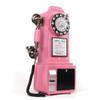 Kvynzz 2023 New Audio Guestbook Phone Booth Wedding Recorder a Great Addition to Any Special Occasion - Wedding Guestbook Phone Booth (Pink) view 1