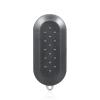 Unifizz Replacement Key Fob Case Keyless Entry Remote Keys Shell Black 3 Buttons for Fiat 500/500X/500L 2007-2020 view 2