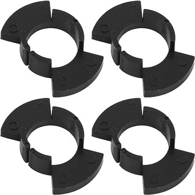 Unifizz 4pcs Car Bulb Retainer Holder Base H1 LED Headlight Adapter Basefor Honda Odyssey Accord