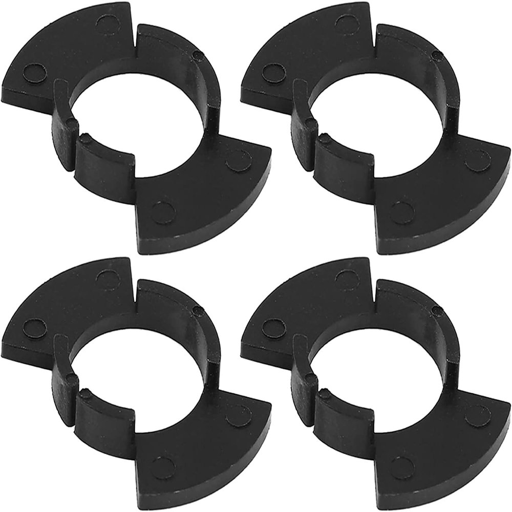 Unifizz 4pcs Car Bulb Retainer Holder Base H1 LED Headlight Adapter Basefor Honda Odyssey Accord