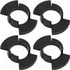 Unifizz 4pcs Car Bulb Retainer Holder Base H1 LED Headlight Adapter Basefor Honda Odyssey Accord view 1