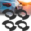 Unifizz 4pcs Car Bulb Retainer Holder Base H1 LED Headlight Adapter Basefor Honda Odyssey Accord view 2