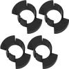 Unifizz 4pcs Car Bulb Retainer Holder Base H1 LED Headlight Adapter Basefor Honda Odyssey Accord view 3