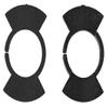 Unifizz 4pcs Car Bulb Retainer Holder Base H1 LED Headlight Adapter Basefor Honda Odyssey Accord view 4