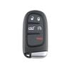 Unifizz Smart Car Keys Replacement Key Fob Shell Case 5 Buttons Black for Jeep Grand Cherokee view 1