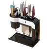 Knife Block Kitchen Knife Holder Block Stainless Steel Universal Knife Stand Utensil Accessories for Kitchen view 1