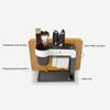 Knife Block Kitchen Knife Holder Block Stainless Steel Universal Knife Stand Utensil Accessories for Kitchen view 4