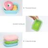 Alimat PluS 11.8oz Small Silicone Collapsible Food Storage Containers With Lids, 3 Pack Set 350ml Collapsible Food Storage Containers with Lids, Travel Food Containers for Outdoor and Kitchen view 4