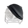 Bothyi Industrial Fan Cover Waterproof Washable Outdoor Floor Fan Cover Protector for Warehouse Commercial Floor Fan High Floor Fans Wall Mount Fans, 24-30 inch view 2