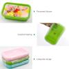 Alimat PluS 16.9oz Small Silicone Food Storage Containers with Lids, 3 Pack Set 500ml Collapsible Meal Prep Lunch Containers, Microwave, Freezer and Dishwasher Safe view 4