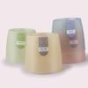 Home Toilet Brush Plastic Floor Stand Toilet Bowl Brush and Stand with Stainless Steel Handle Toilet Cleaner Brush view 3