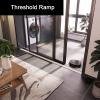 Solid Silicone Sweeping Robot Threshold Ramp Frameless Shower Threshold Door Bottom Seal Strip Water Barrier Can Be Used for Indoor Bathroom Kitchen Sink Countertops (Size : 100x5x1.8cm) view 3