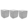 SOLUSTRE 3pcs Deep Freezer Covers Household Appliance Protector Toaster Cover Machine Splash Guard Stain Resistant Easy to Clean view 1