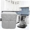 SOLUSTRE 3pcs Deep Freezer Covers Household Appliance Protector Toaster Cover Machine Splash Guard Stain Resistant Easy to Clean view 2