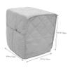 SOLUSTRE 3pcs Deep Freezer Covers Household Appliance Protector Toaster Cover Machine Splash Guard Stain Resistant Easy to Clean view 3