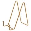 HOMSFOU Photo Frame Display Stand Book Stand Picture Stand Plate Display Stands Picture Holder Small Easels for Display Easel Plate Stand Plate Stands for Display Metal Plate Holder view 1