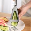Yardwe Fruit Shaping Cutter Vegetable Carve Knife Kitchen Tool Vegetable Slicer view 3