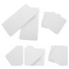 Alipis 4pcs Diatomite Absorbent Pads Large Dish Drying Mat Coasters for Drinks Fast-Drying Soap Holder Non-Slip Mat White view 3