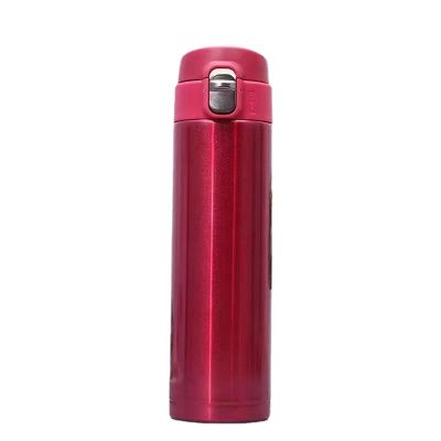 304 Bouncing Stainless Steel Thermos Cup Creative Outdoor Casual High-End Advertising Gift Mug Holiday Good Choice