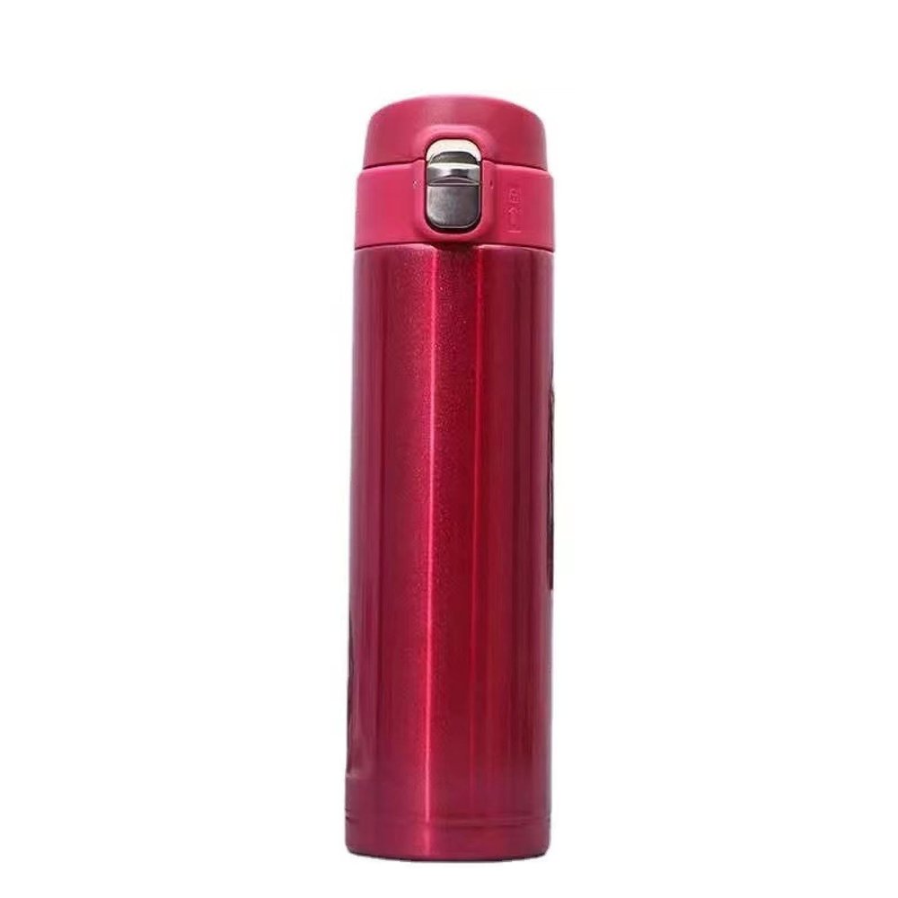 304 Bouncing Stainless Steel Thermos Cup Creative Outdoor Casual High-End Advertising Gift Mug Holiday Good Choice