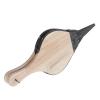 NDNCZDHC Fireplace Bellows Indoor 19.09"x 7.87", Solidwood Heatproof Leather Fire Blower, Widely Used Fire Blower for BBQ, Camping, Fireplace view 2