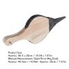 NDNCZDHC Fireplace Bellows Indoor 19.09"x 7.87", Solidwood Heatproof Leather Fire Blower, Widely Used Fire Blower for BBQ, Camping, Fireplace view 3
