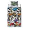 Teenage Mutant Ninja Turtles Power Single Rotary Duvet Cover Set - Bedding Duvet Cover with Pillow Case - Reversible Duvet Cover Set for Kids - Comfortable & Breathable - Cute Design view 1