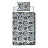 Teenage Mutant Ninja Turtles Power Single Rotary Duvet Cover Set - Bedding Duvet Cover with Pillow Case - Reversible Duvet Cover Set for Kids - Comfortable & Breathable - Cute Design view 2