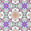 FloorPops x Artsy Mats Flower White Quick Dry Diatomite Non Slip Stone Bath Mat view 3