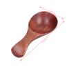 10PCS Small Wooden Spoon, Mini Wood Spoon with Short Handle, Wooden Teaspoons Handmade Ice Cream Salt Spoons, Ice Cream Salt Spoon Honey Coffee Tea Sugar Salt Jam Mustard view 4