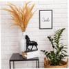BESPORTBLE Stallion Horse Figurine Resin Model Unique Horse Sculpture for Desktop Adornment Home Decorations view 3