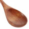 FELTECHELECTR Japanese Style Wooden Spoon and Chopstick Set 3 Pairs Lightweight Reusable Travel Utensils for Picnic Office and Home Use view 4